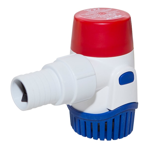 1100GPH Standard Bilge Pump - 24V